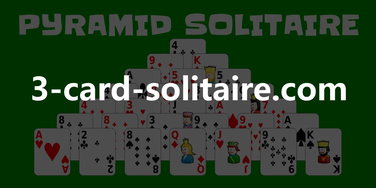 3 Card Solitaire - Enjoy 3 Card Solitaire With Classic Solitaire 3 Card ...