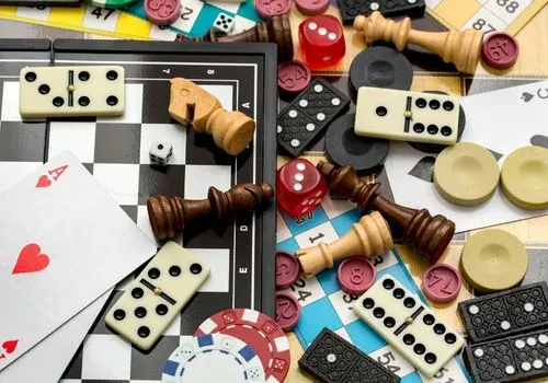 An assortment of items for various hobbies